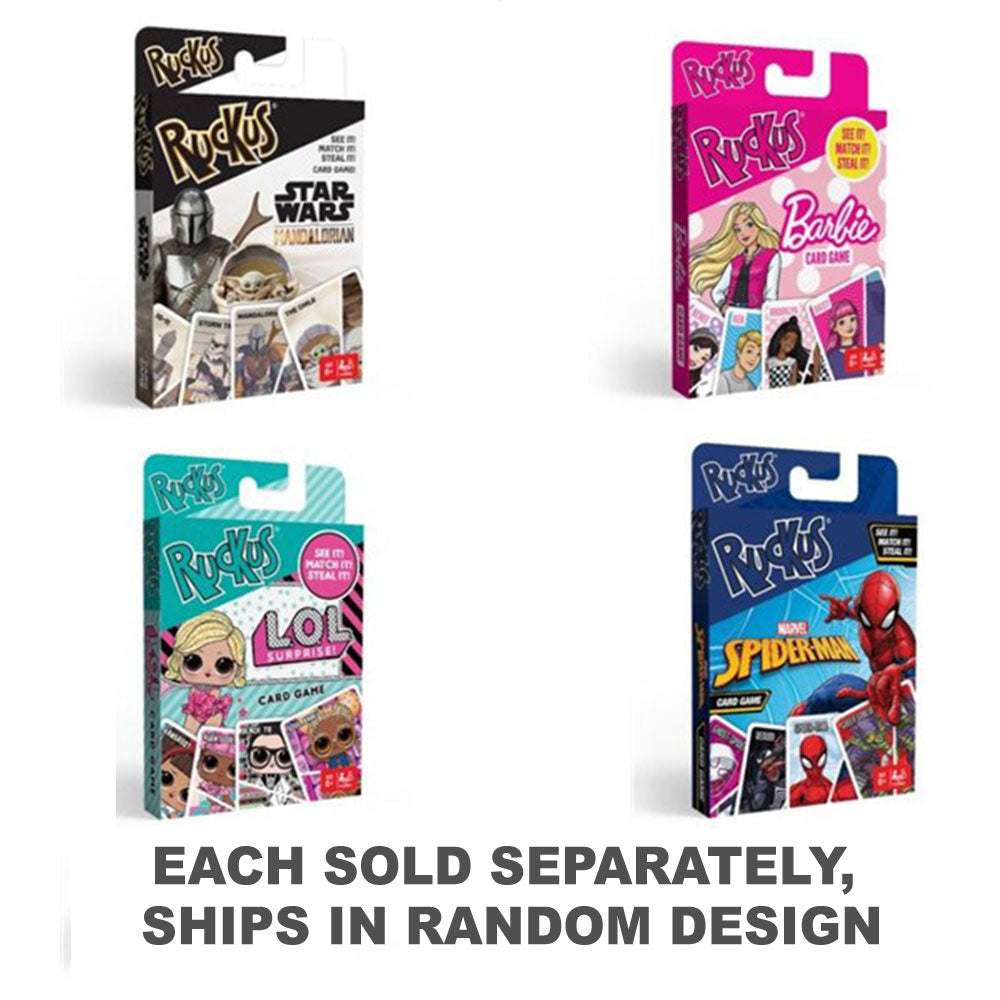 Jeu de cartes de chahut (1pc aléatoire)