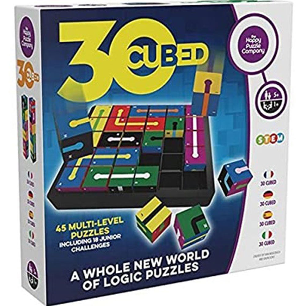 30 puzzle en cubes