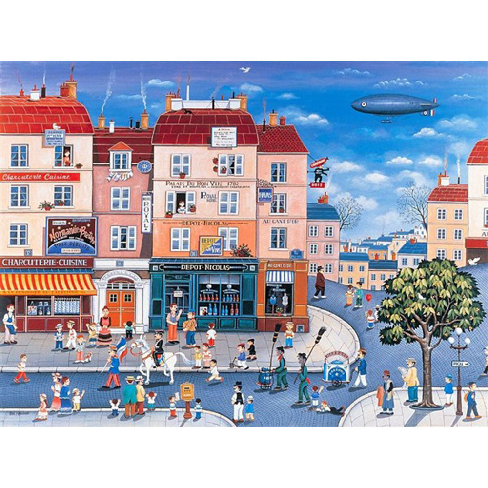 Tomax Main Street Puzzle 2000pcs