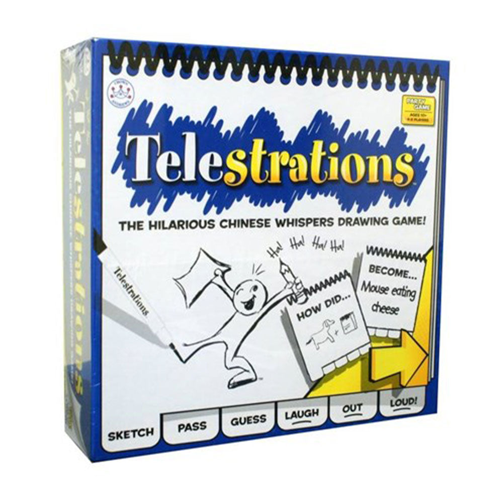 Jeu de fête des téléstrations