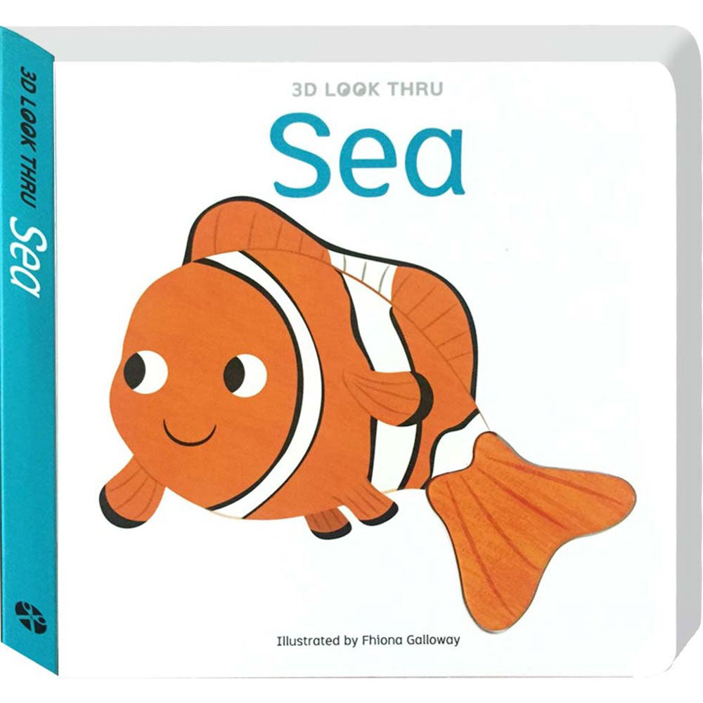 Look 3d Thru Sea Board Book