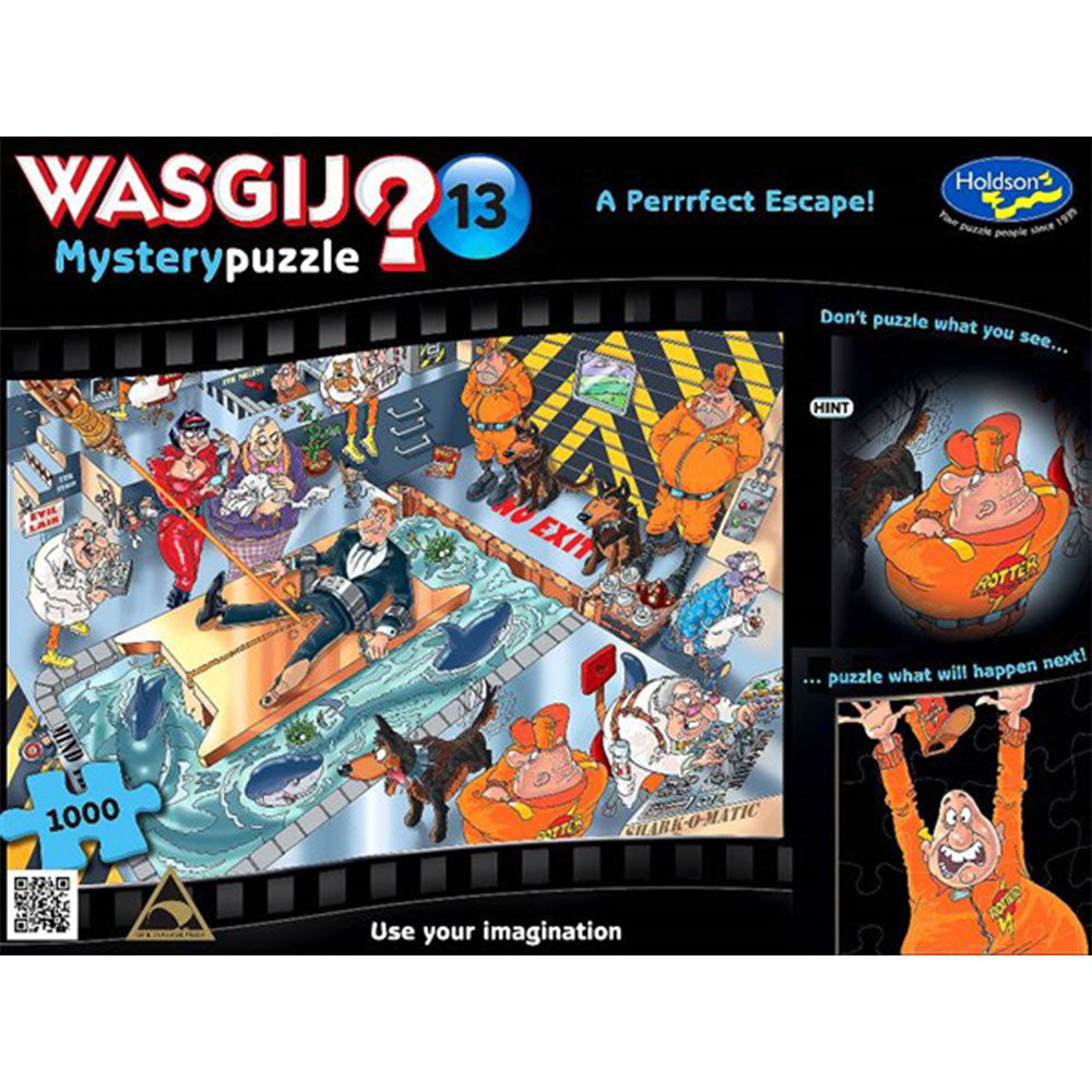 Wasgij 13: Perrrfect Escape! Puzzle