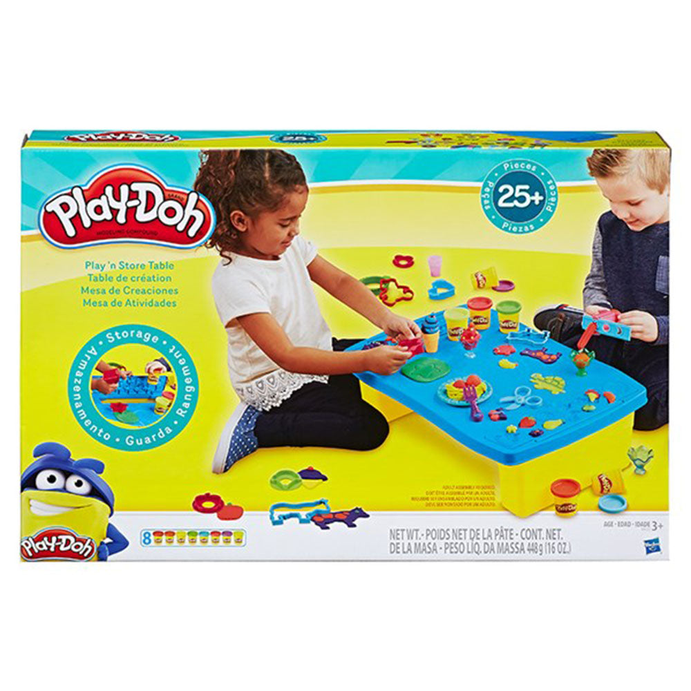 Play-doh play n store table