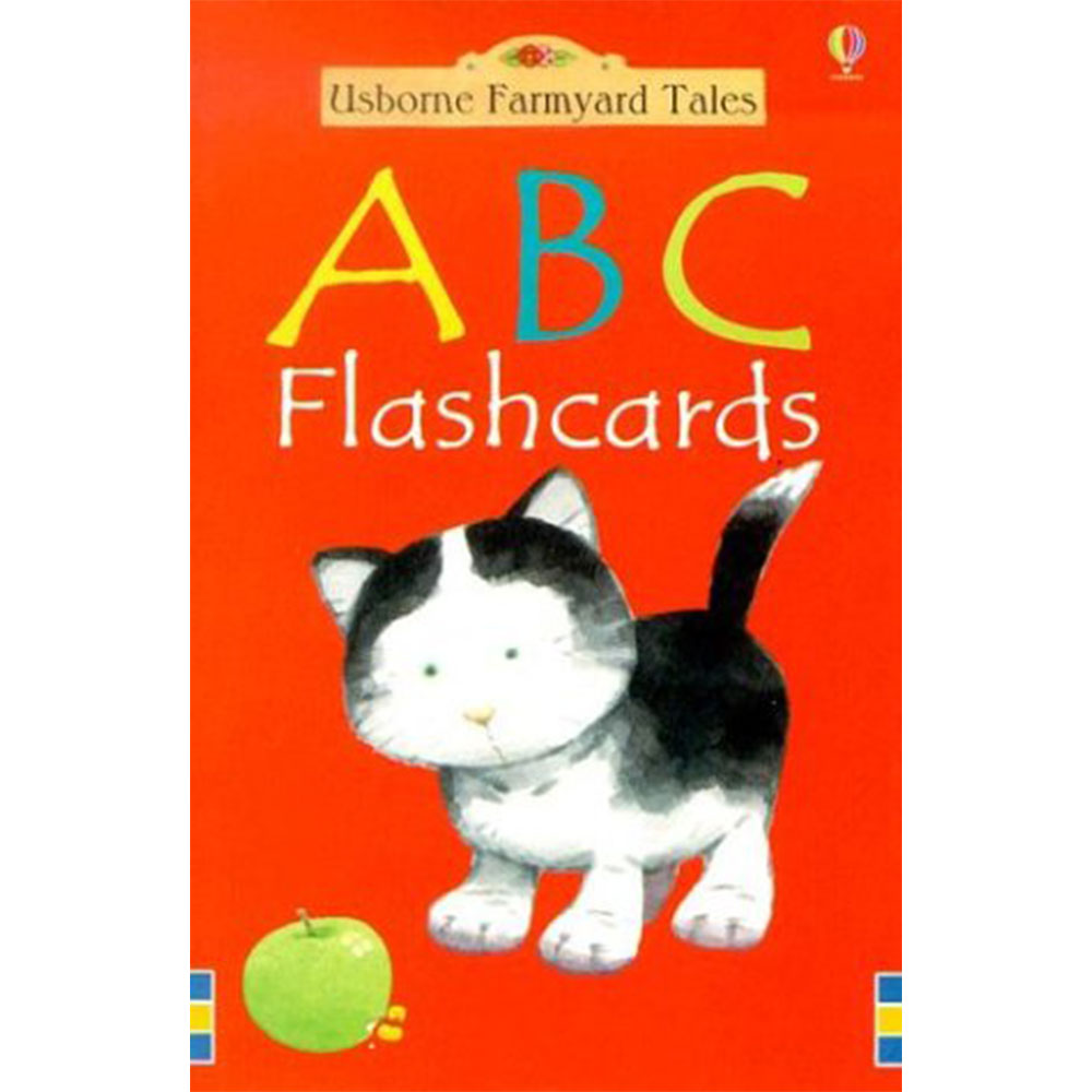 Flashcards USBorne ABC
