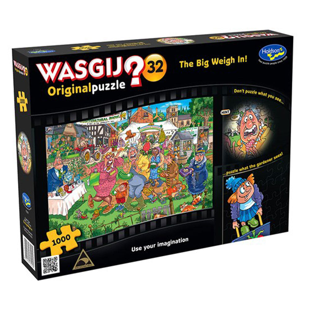 Wasgij 32: GRANDE PUSEM
