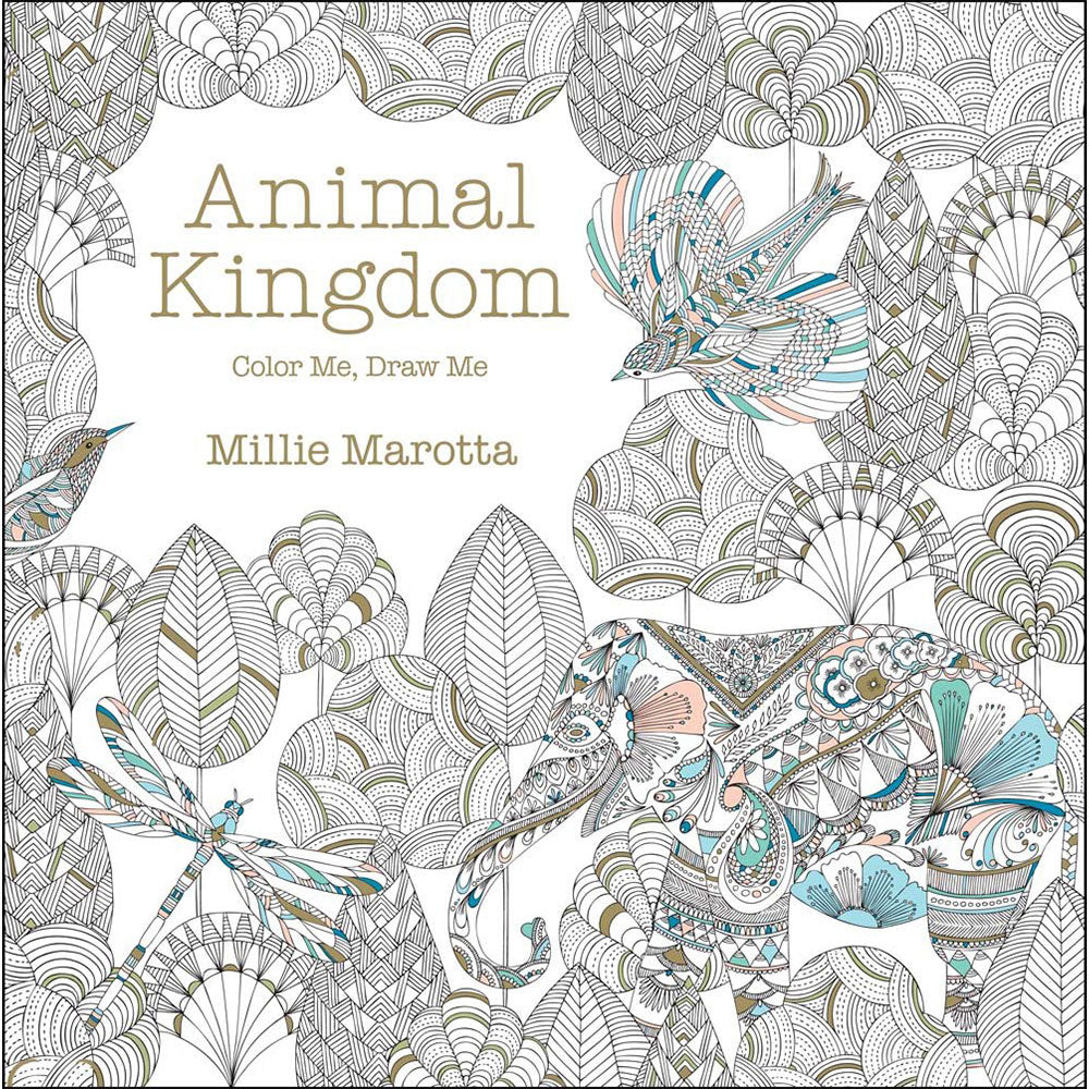Marotta Animal Kingdom Coloring Book