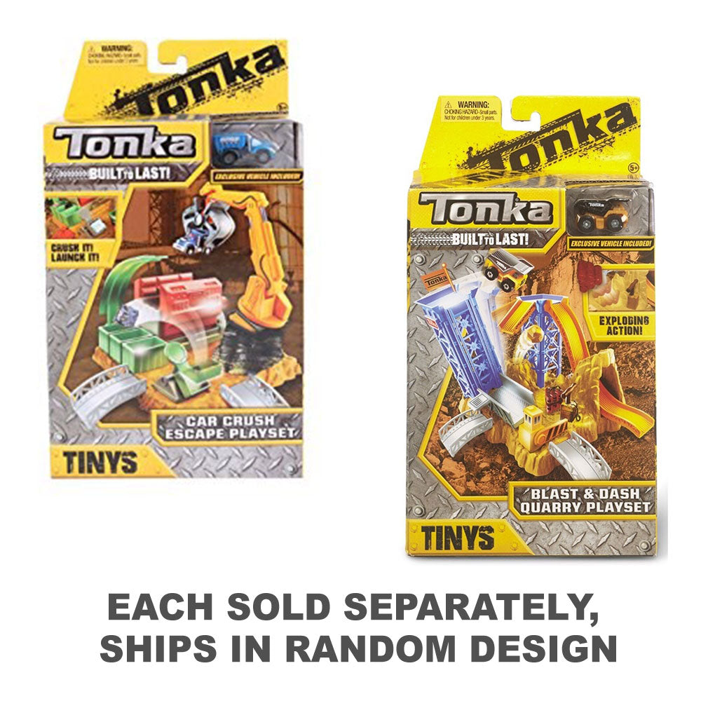 Tonka Tinys Playset (1pc style aléatoire)