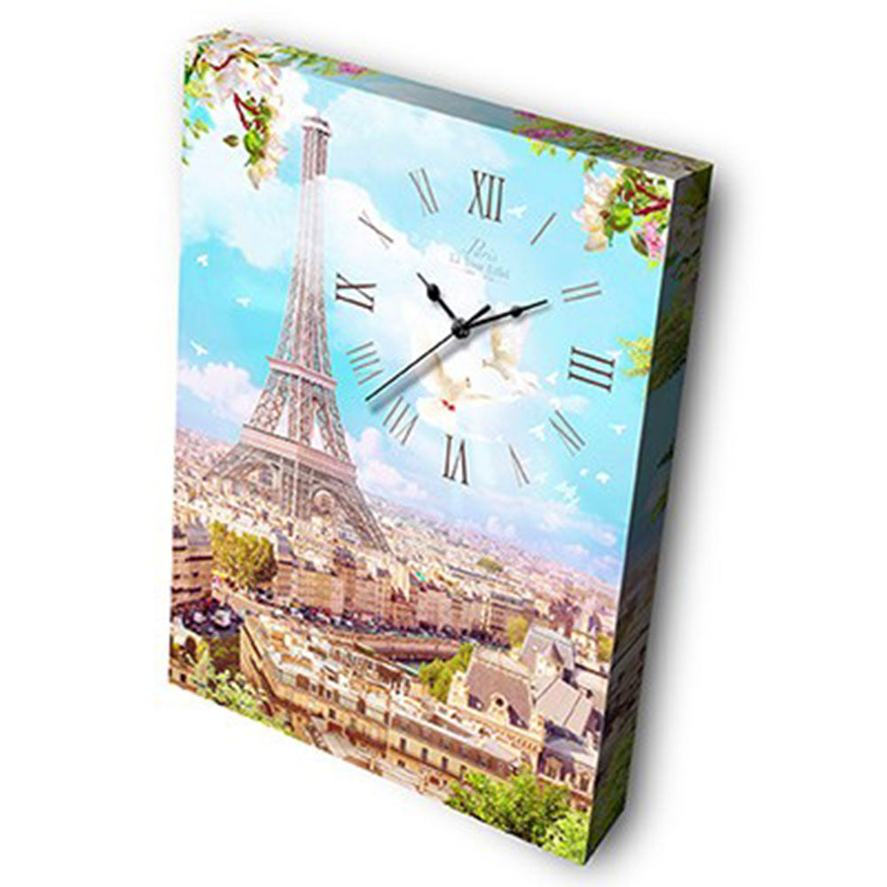 Puzzle de l'horloge de la pièce maîtresse de Paris 366pcs