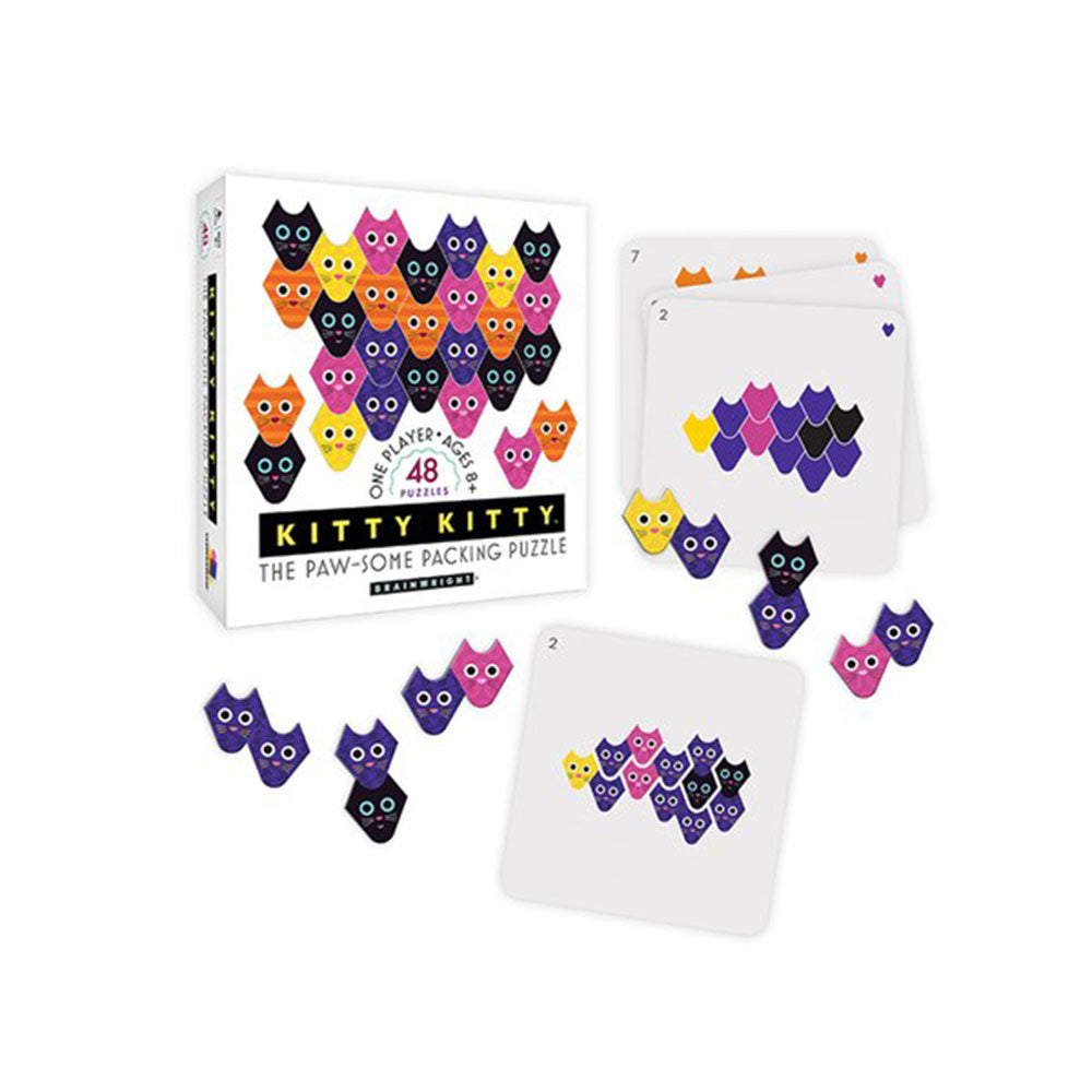 Puzzle de minou de minou