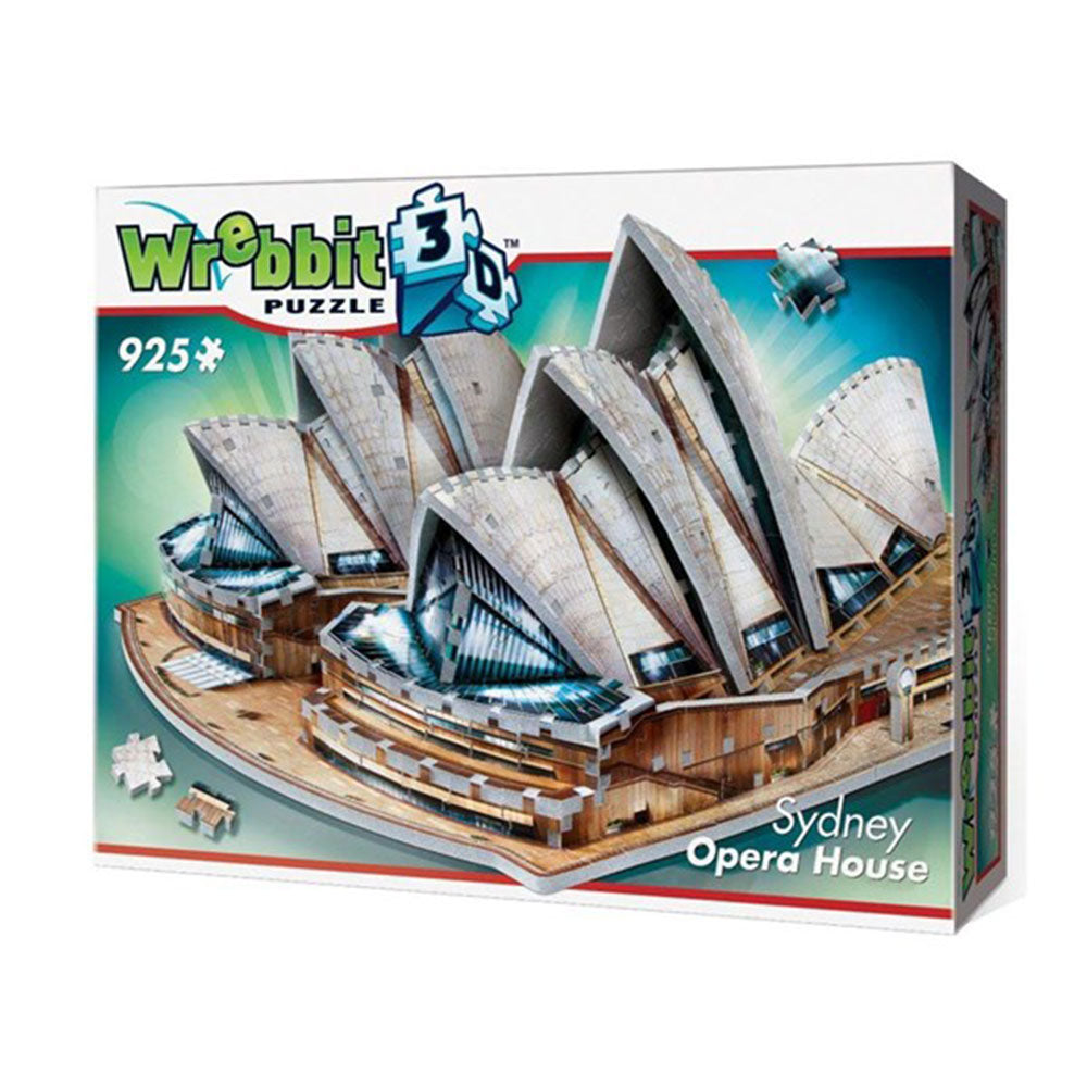 Wrebbit 3d Sydney Opera House Puzzle 925pcs