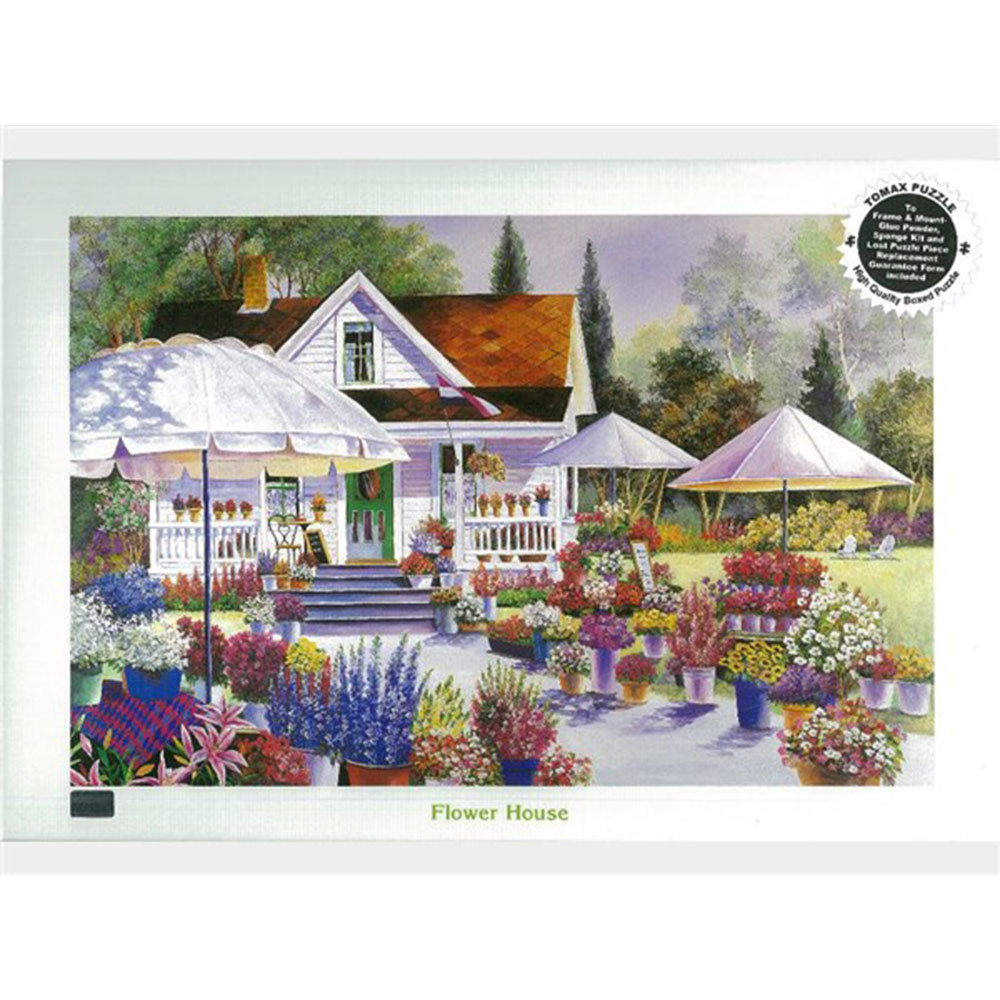 Tomax Flower House Puzzle 1500pcs