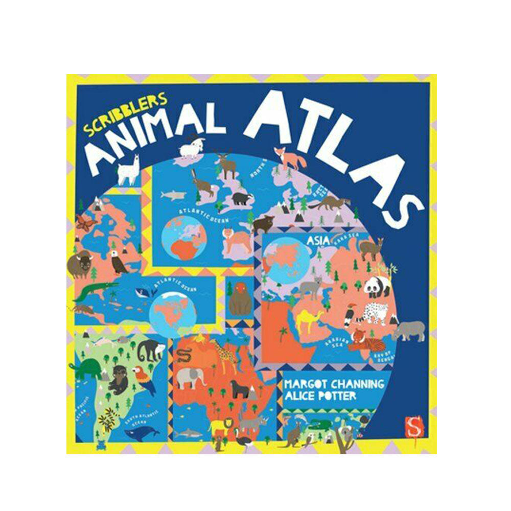 Scribblers Animal Atlas par Margot Channing et Alice Potter