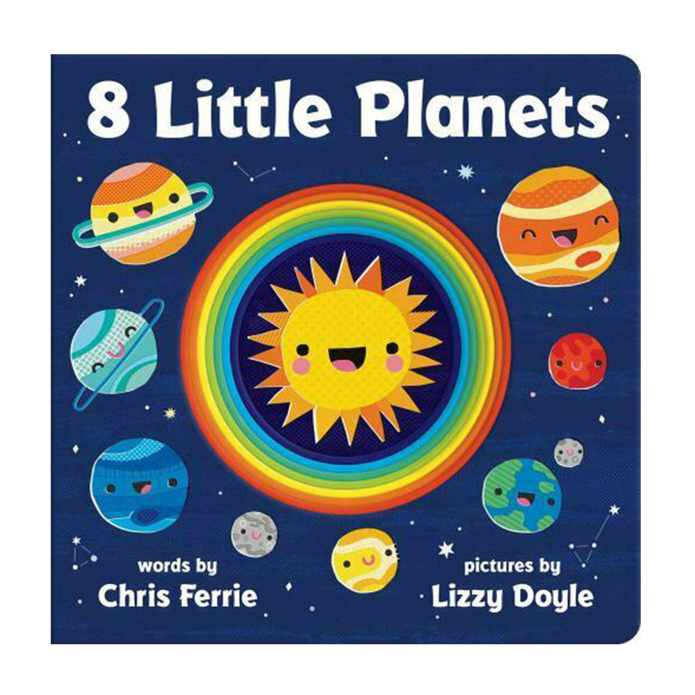 8 Little Planets Board Book par Chris Ferrie