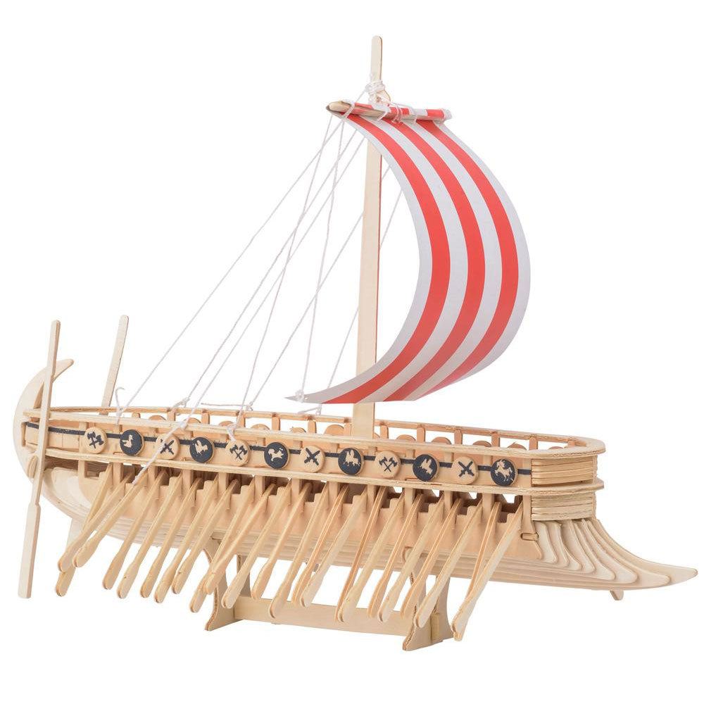 Kit de bateau viking de dragon intrépide