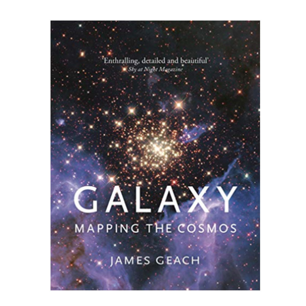 Galaxy Mapping the Cosmos Broché par James Geach