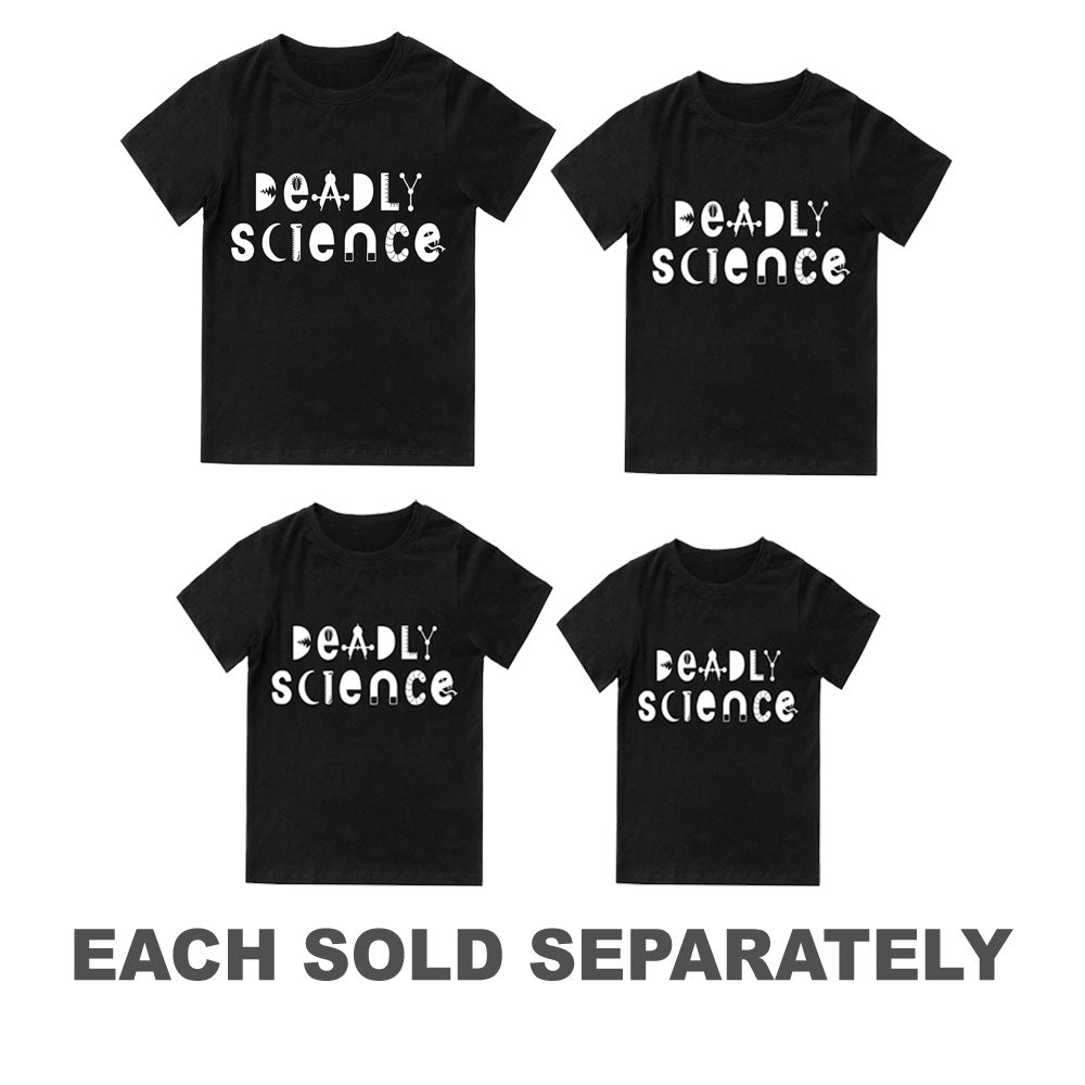 Chemise mortelle de Science Kid