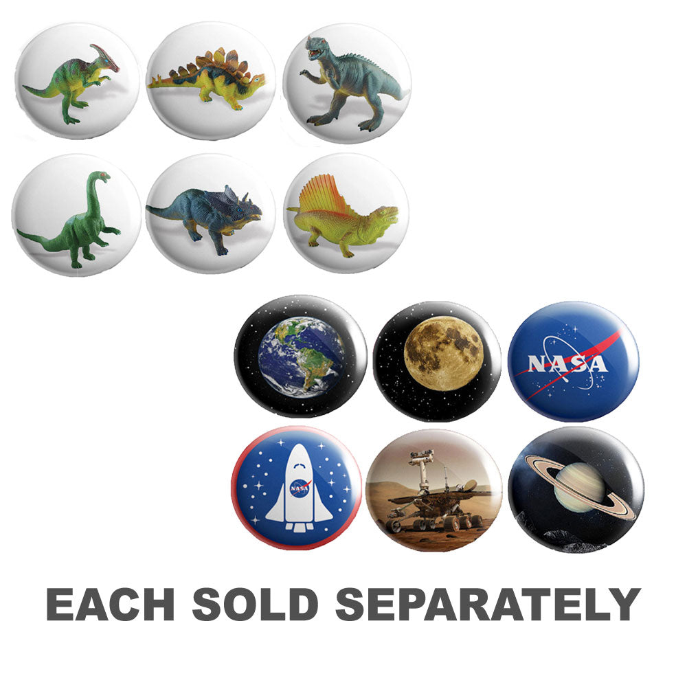 Bouton de badges geek