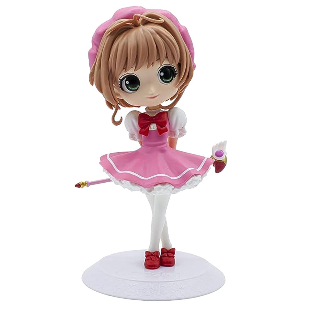BanPresto Cardcaptor Sakura Clow Card Q Posket Figure