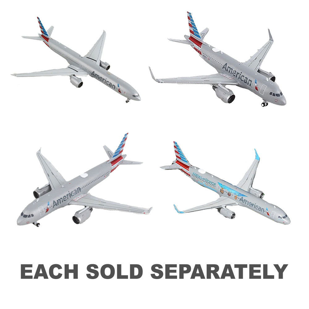Gemini Jets American Airlines Airplane 1/400 Modèle