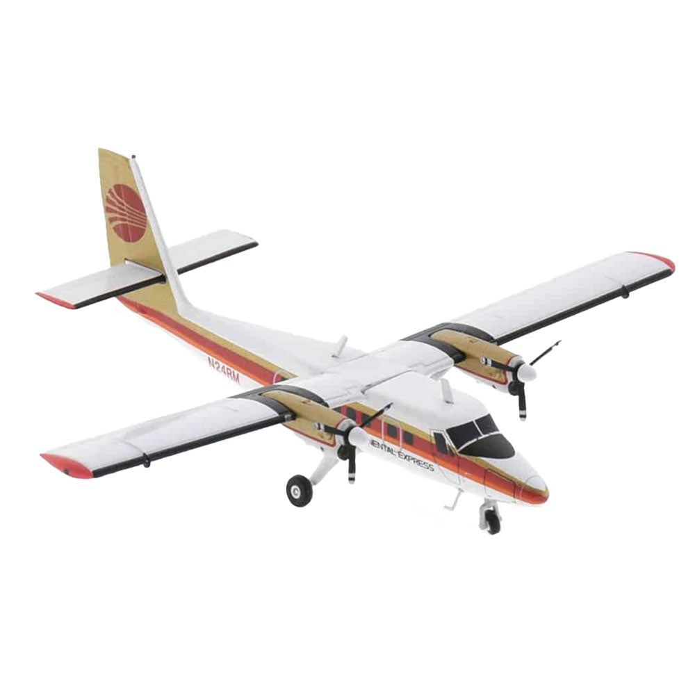Continental Express DHC-6-300 Twin Otter N24RM 1/200 Modèle