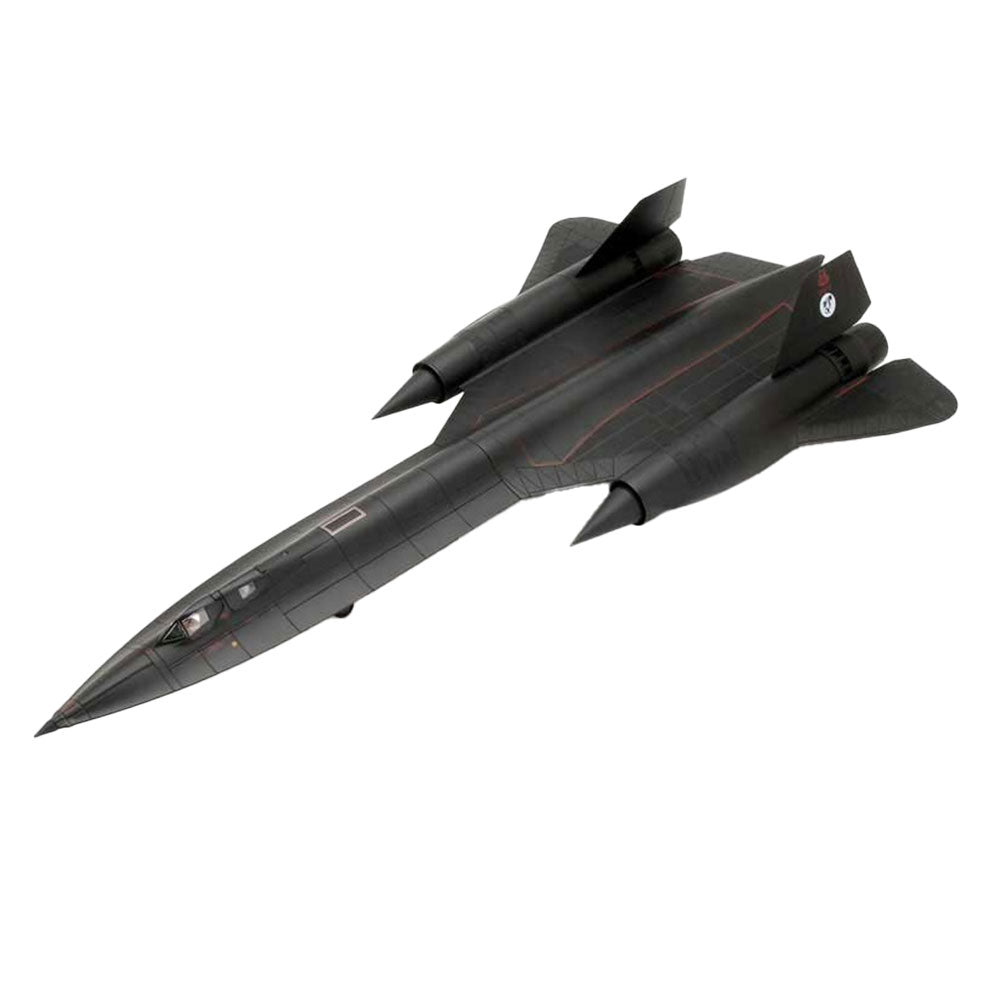 SR-71 Blackbird Absolute World Speed ​​Record 1/72 Modèle d'échelle