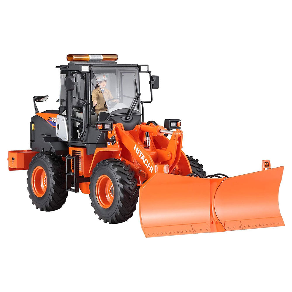 Hasegawa Hitachi Wheel chargeur ZW100-6 Multiplow Modèle