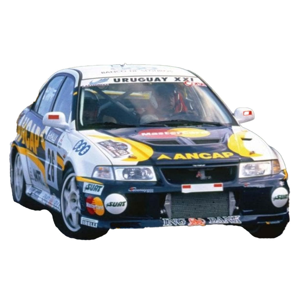 Mitsubishi Lancer Evolution VI 1999 Tour de Corse 1/24 Modèle
