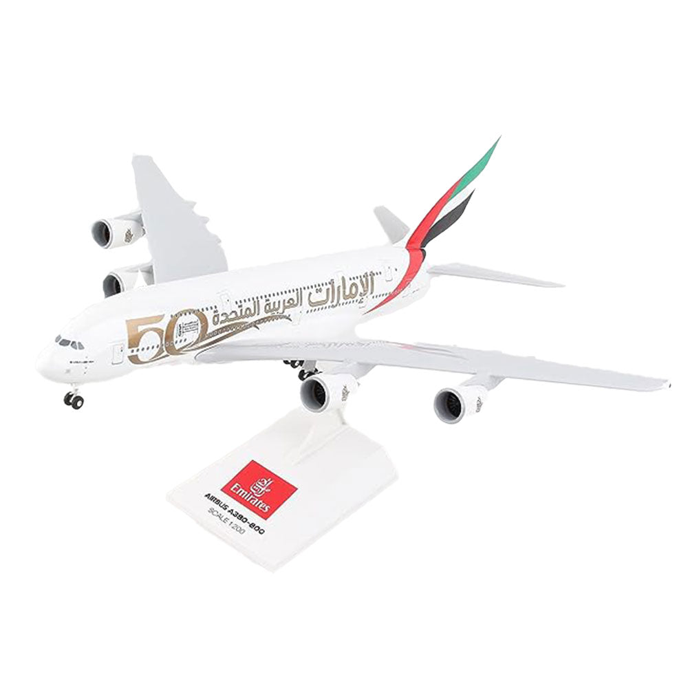 Skymarks Emirates A380 Modèle du 50e anniversaire