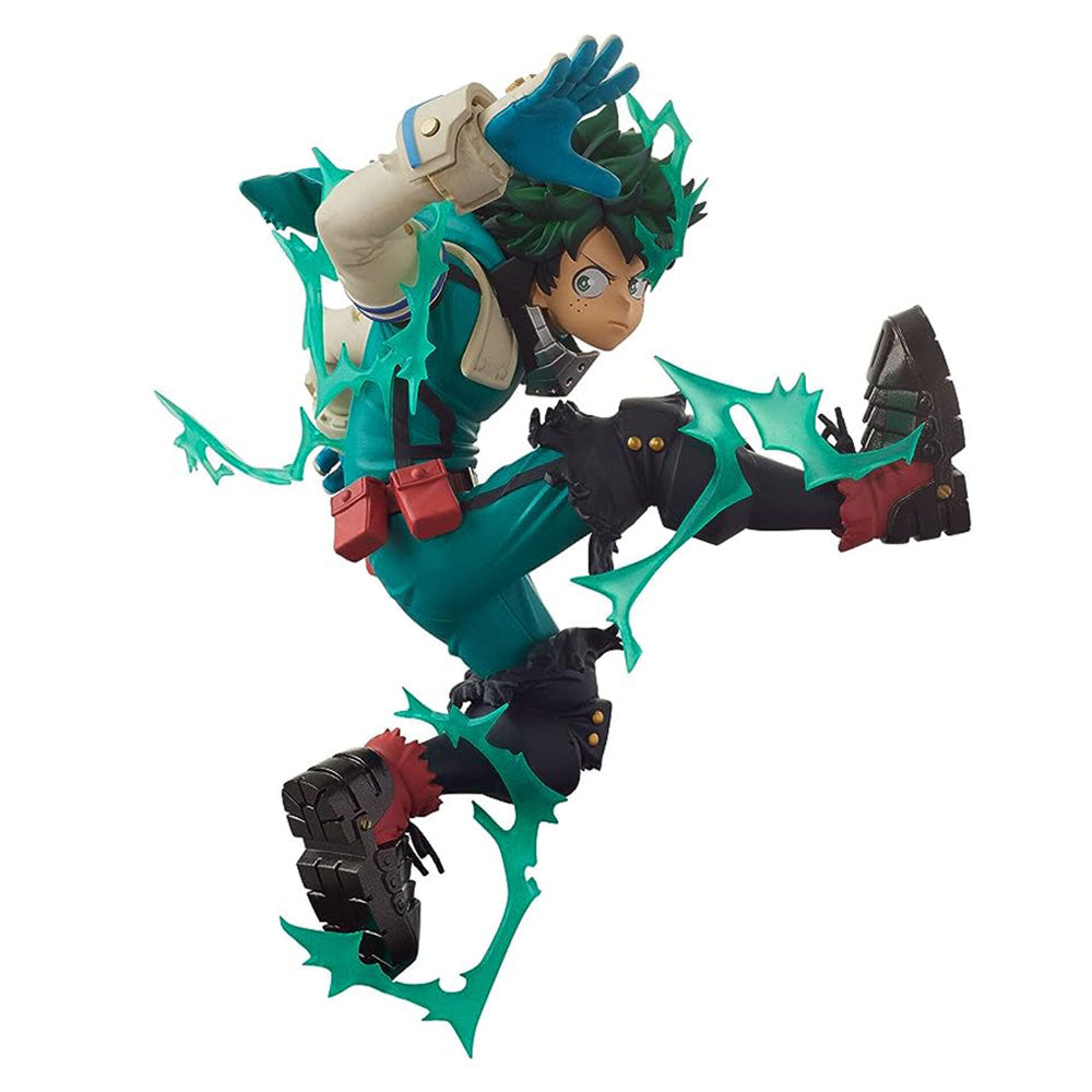 Banpresto mon héros universitaire izuku midoriya figure