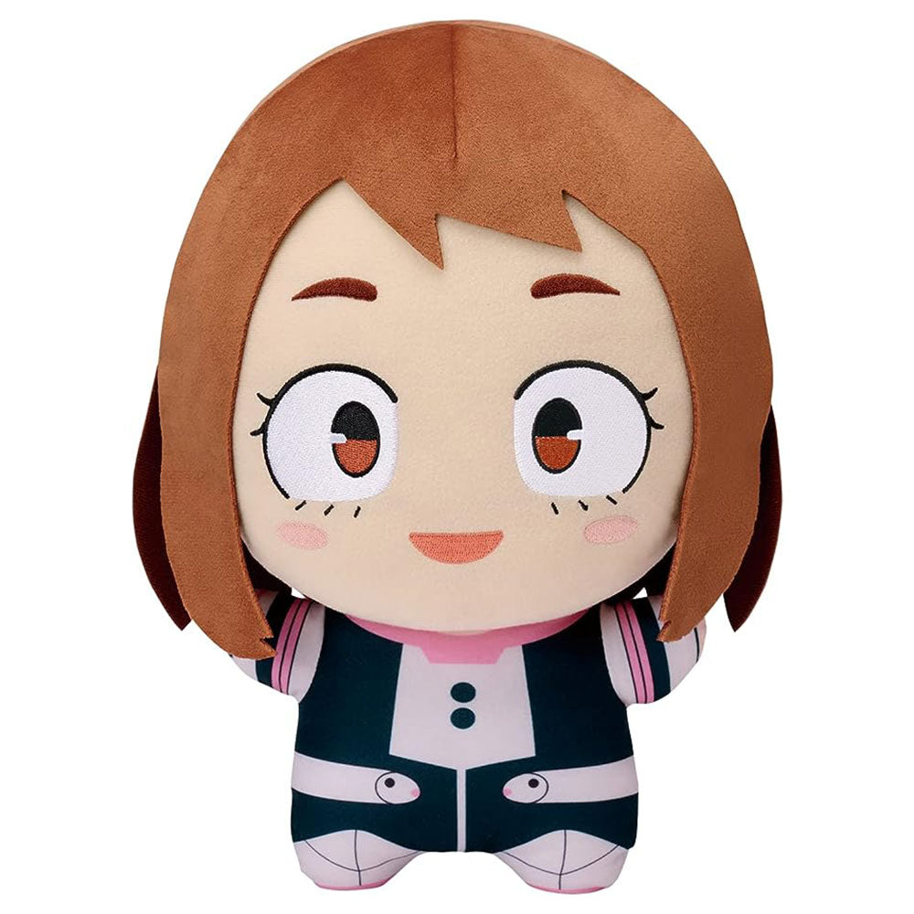 Banpresto mon héros universitaire Uchaco Uraraka mascotte peluche