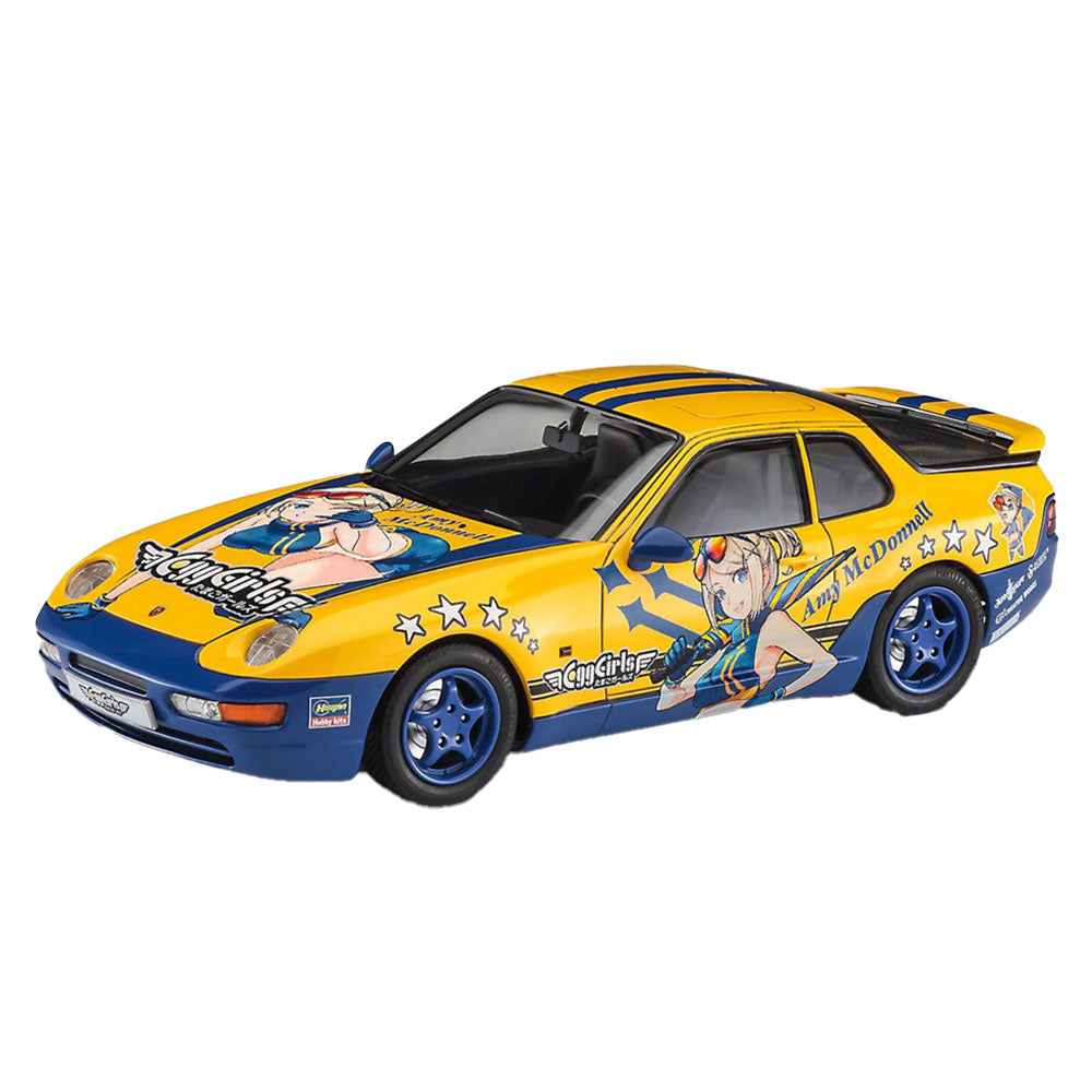 Hasegawa Porsche 968 Egg Girls McDonell Car Modèle