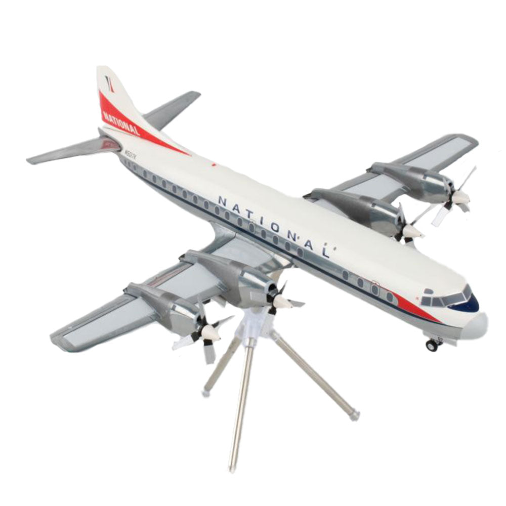 National Airlines L-188A Electra N5017K Modèle d'échelle 1/200