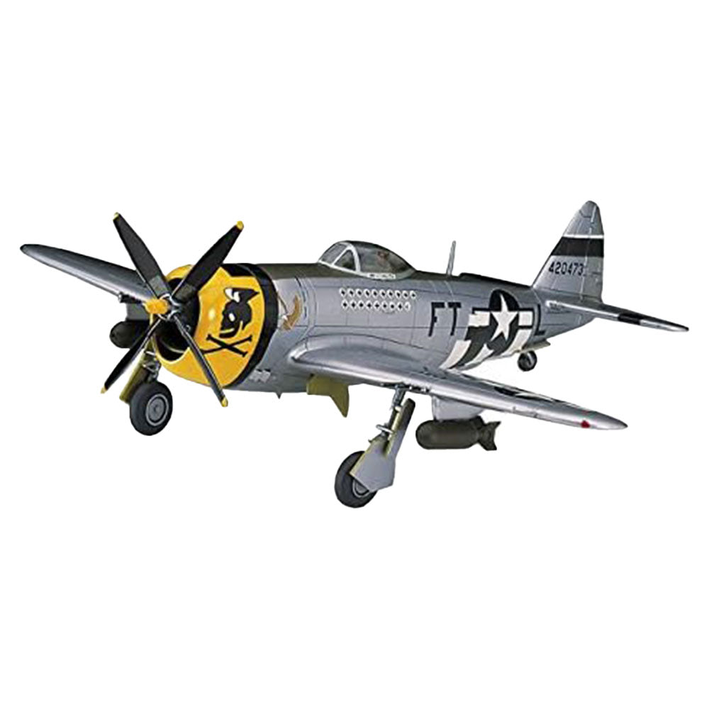 Hasegawa P-47D Thunderbolt 1/72 Modèle d'avion à l'échelle
