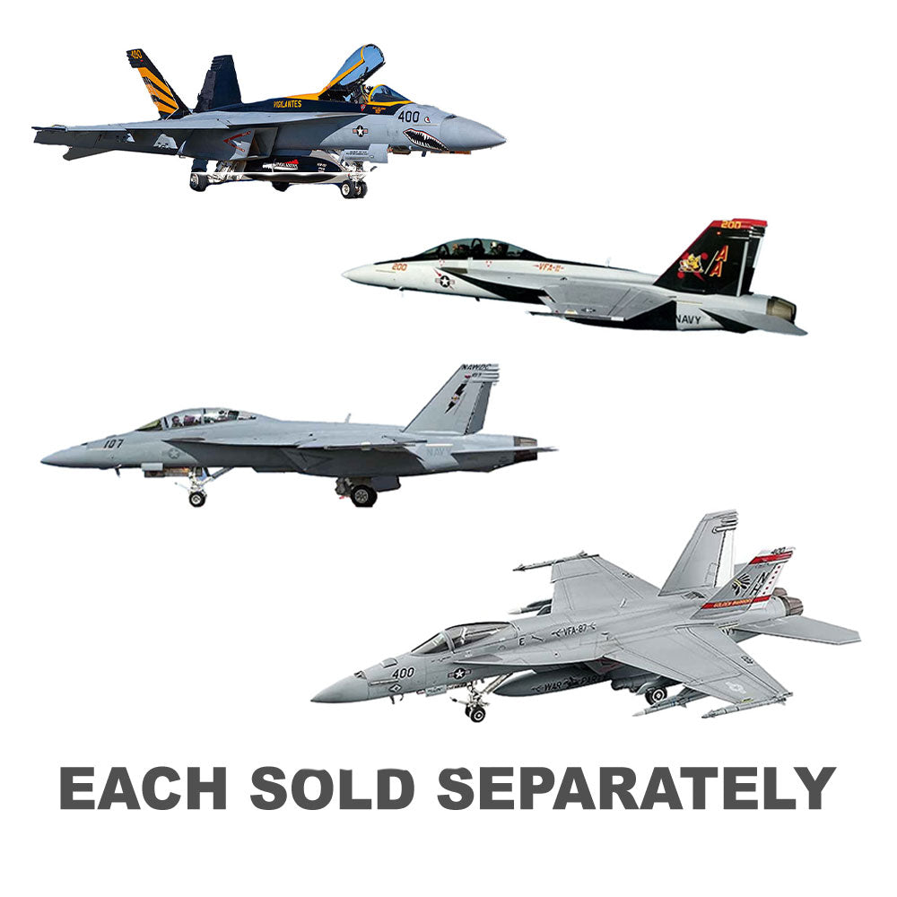 Hasegawa Super Hornet 1/72 Modèle d'avion à l'échelle
