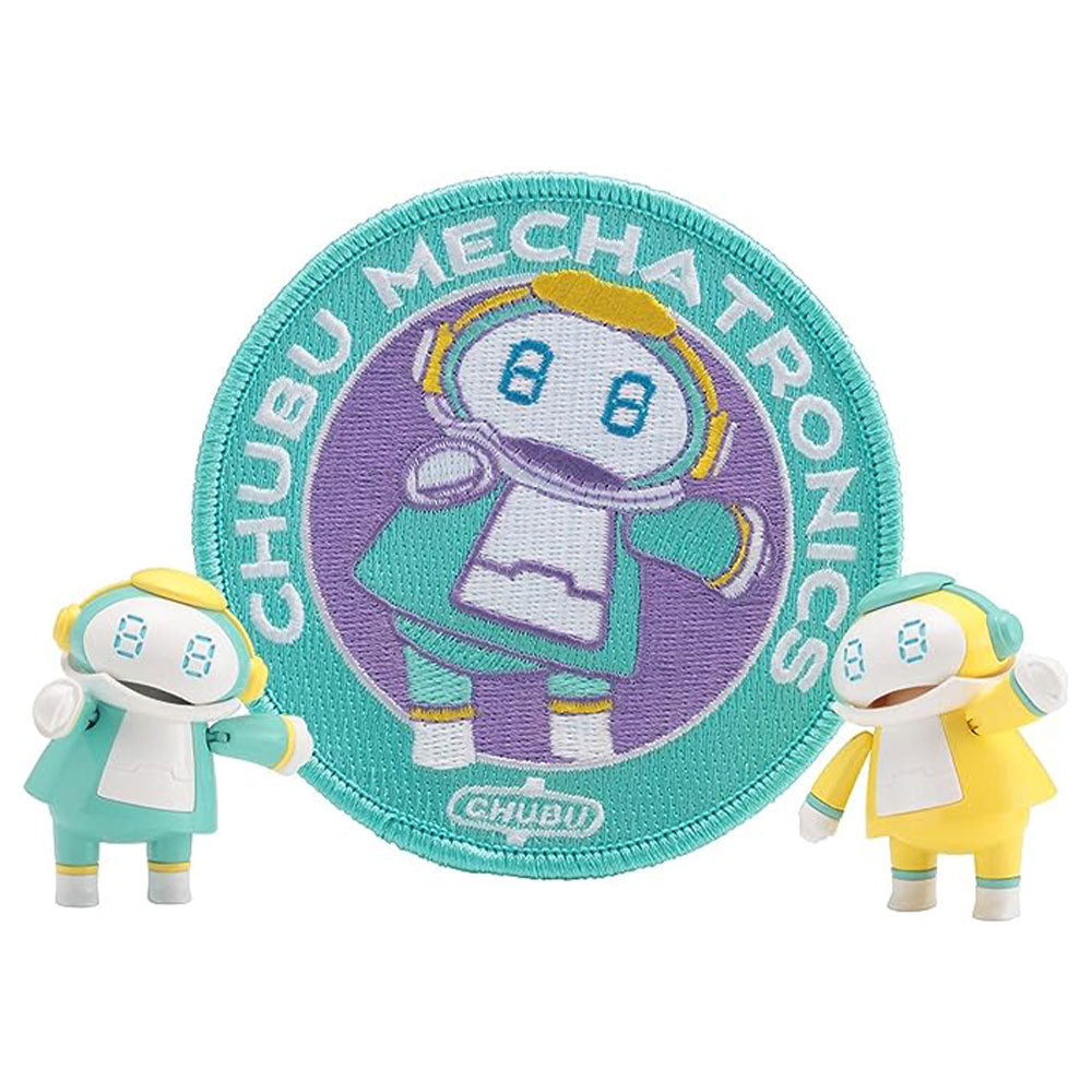 HASEGAWA MECHATRON MATE N ° 4 Aqua Green and Lemon Figure