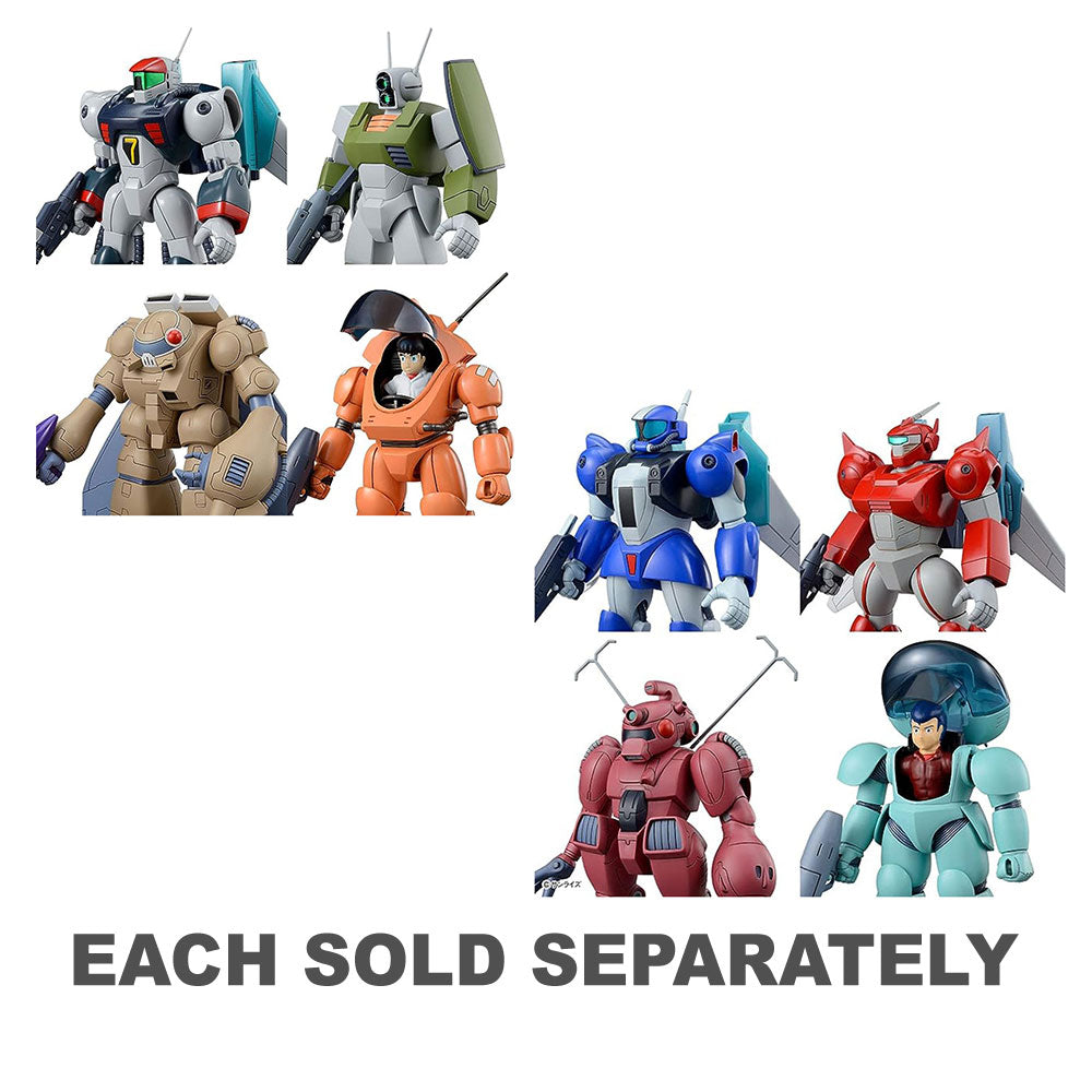 Modèle Vernian vifam de Bandai Round