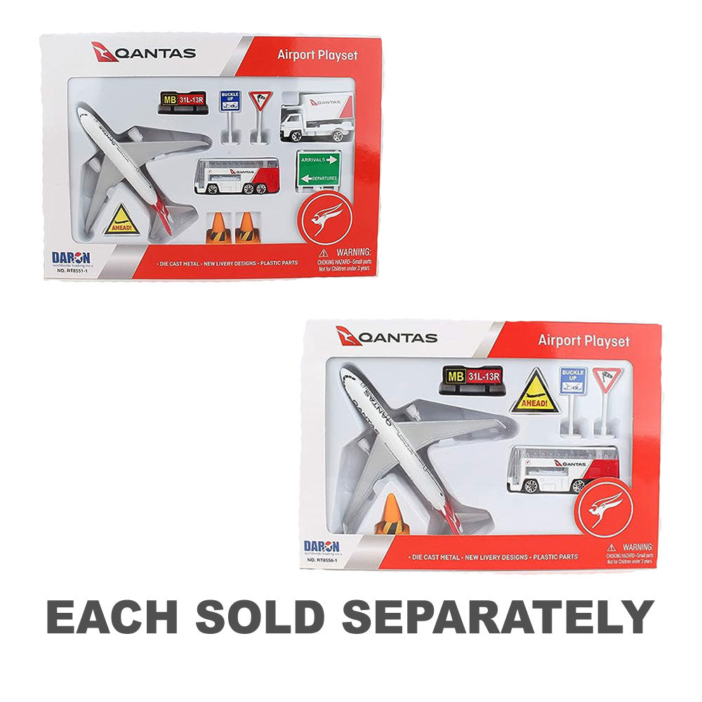 Ensemble de jeux de l'aéroport de Realtoy Qantas