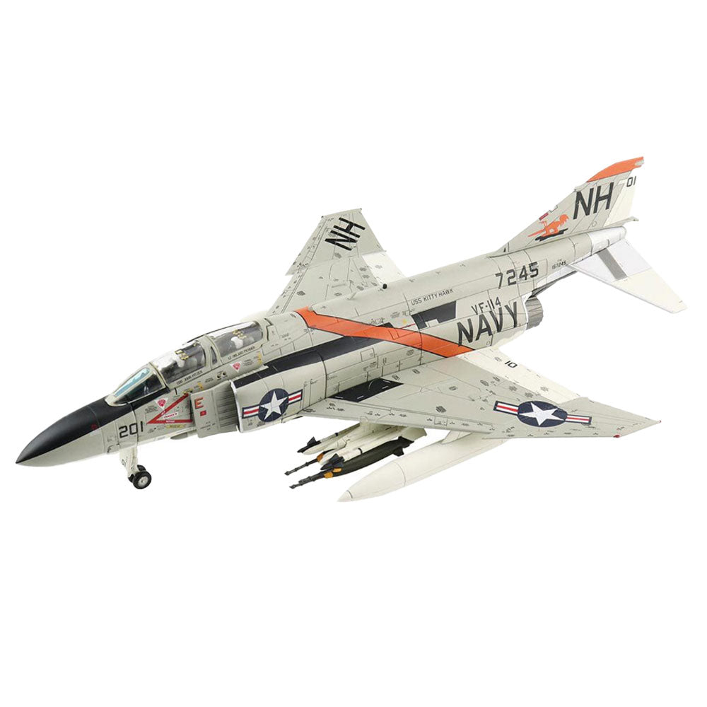 F-4J Phantom II Killer Aardvarks USS Kitty Hawks Modèle