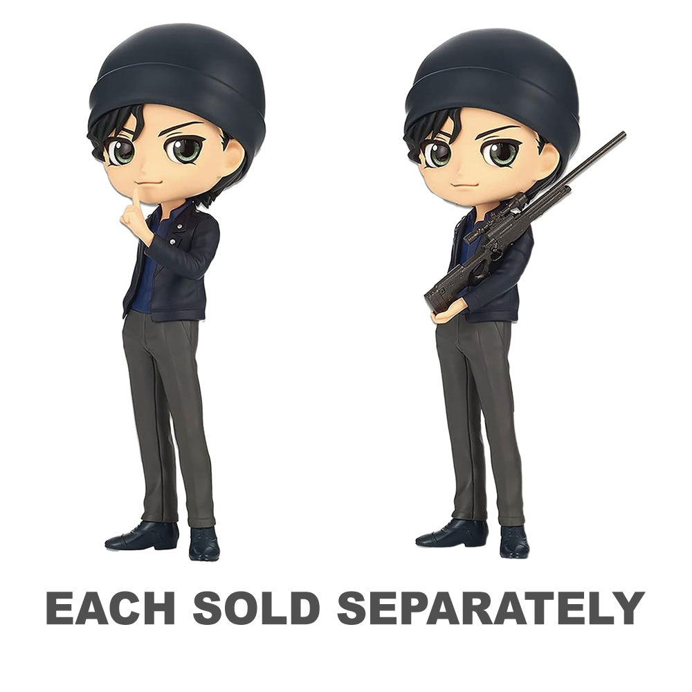 Banpresto Case fermé SHUICHI AKAI Q POSKET Figure
