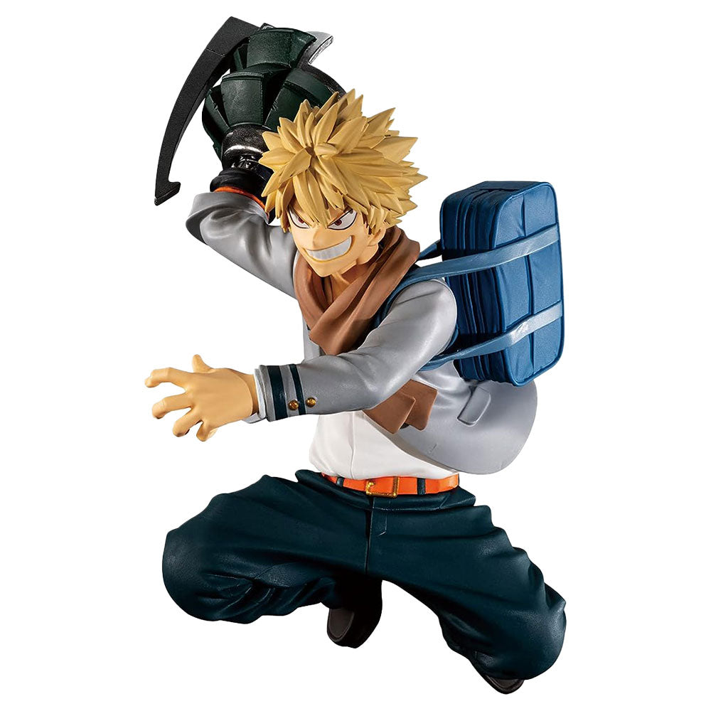 Banpresto mon héros universitaire Bakugo Bravegraph Figure