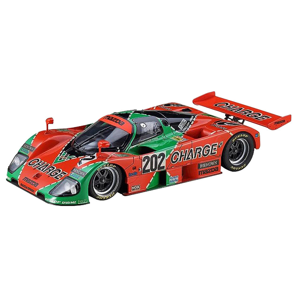Hasegawa Charge Mazda 767b 1/24 Modèle de voiture à l'échelle