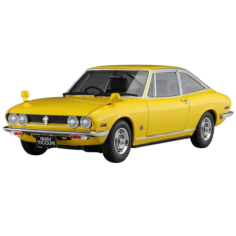 ISUZU 117 couple Version Middle 1976 1/24 Modèle à l'échelle