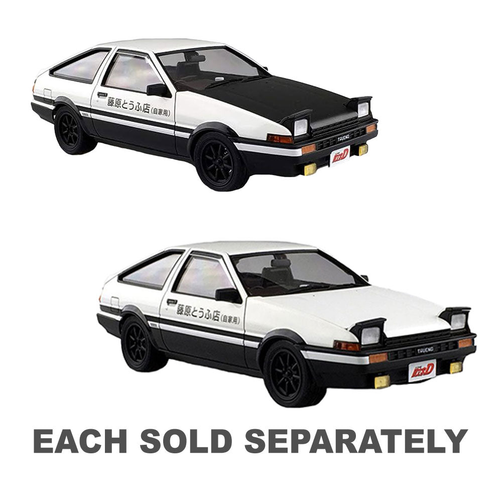 Initial D Takumi Fujiwara Trueno AE86 Modèle 1/24