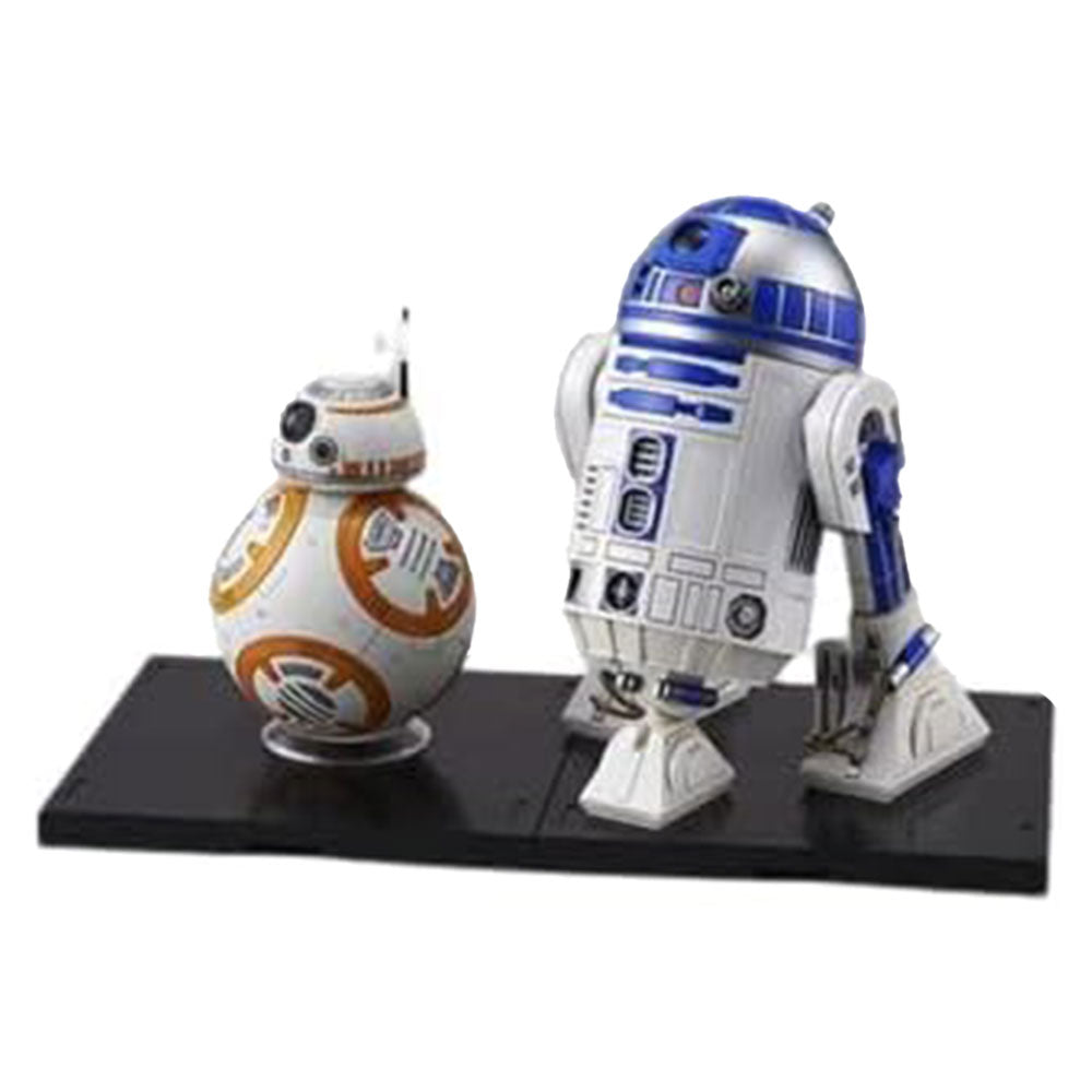 Bandai Star Wars BB-8 et R2-D2 1/12 Modèle d'échelle