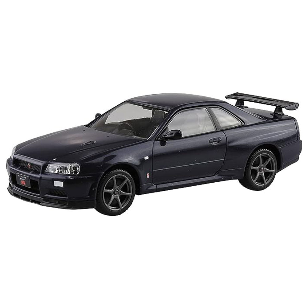 Nissan Skyline GT-R R34 Midnight Parple III 1/32 Modèle