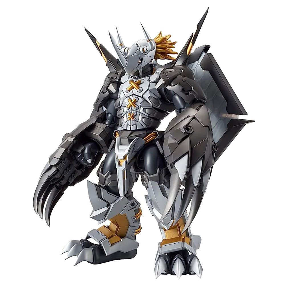 Modèle de wargreymon amplifié à la hauteur de figures (noir)