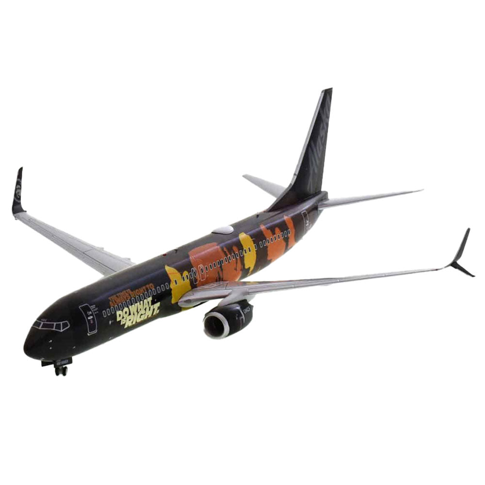 Alaska Airlines B737-900er N492as Notre livrée d'engagement