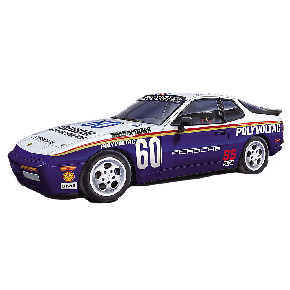 Hasegawa Porsche 944 Turbo Racing 1/24 Modèle de voiture à l'échelle
