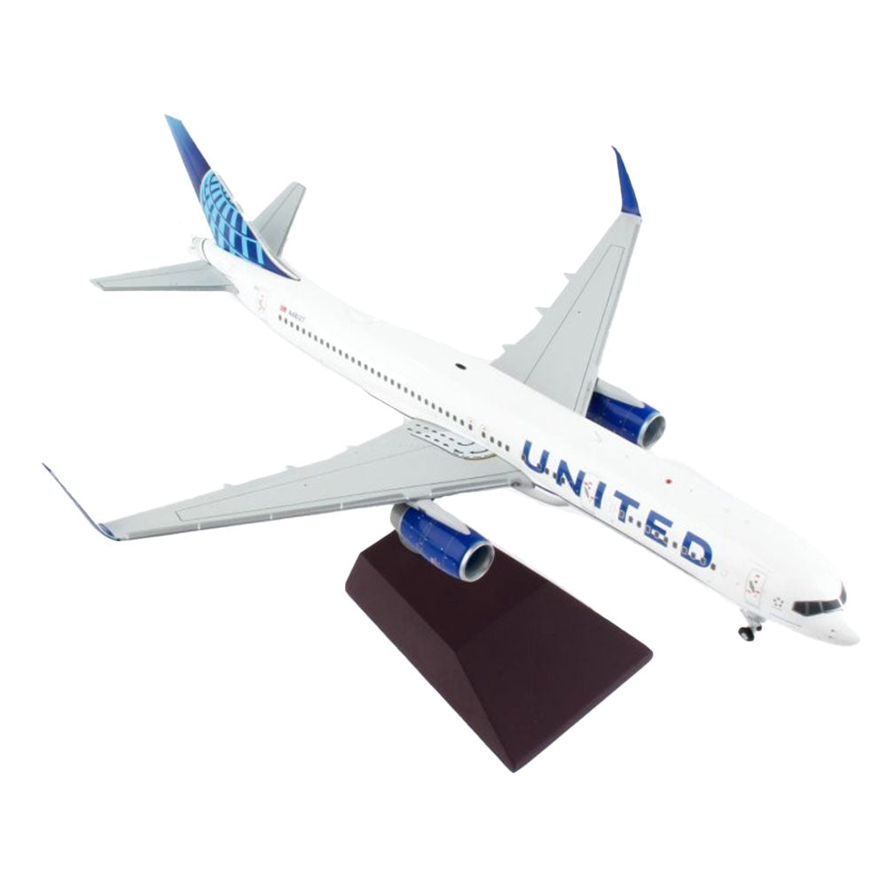 757-200W United Airlines N48127 Nouvelle couleur 1/200 Modèle d'échelle