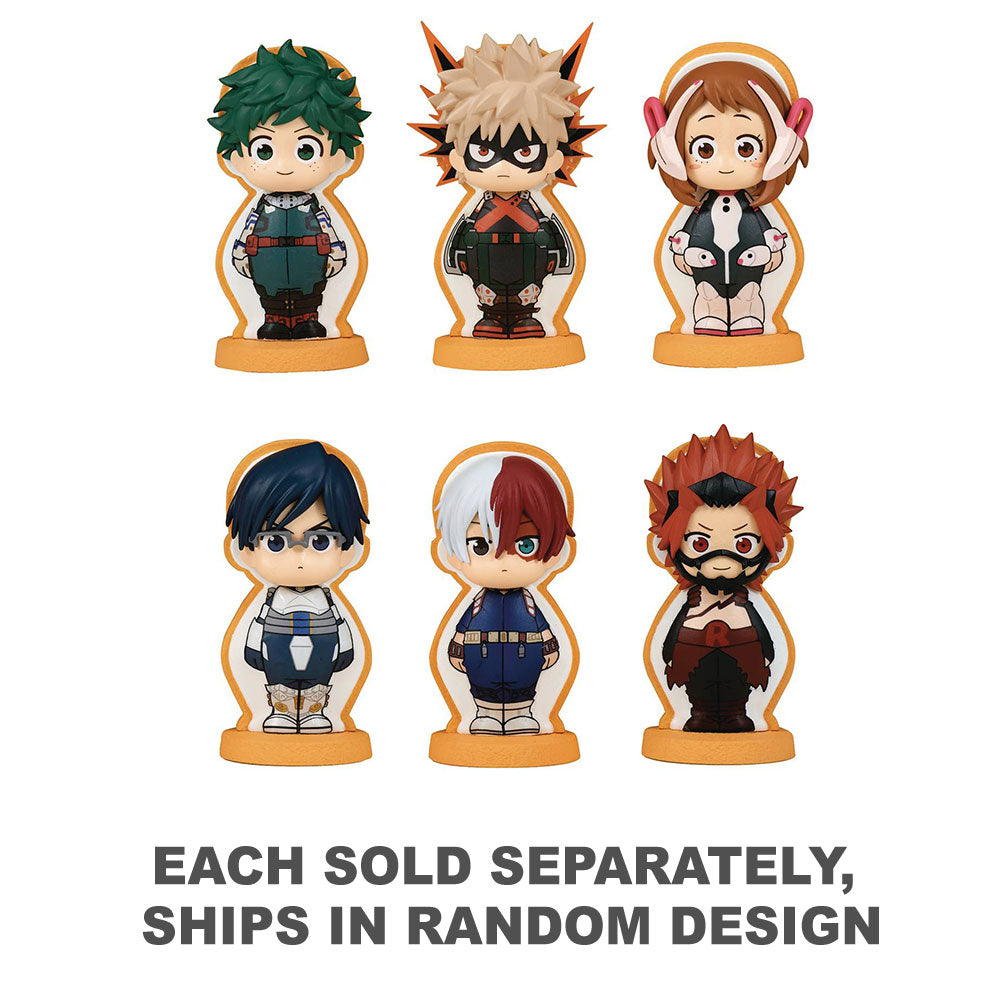 My Hero Academia Cookie Decolle Vol. 1 6cm (1pc aléatoire)